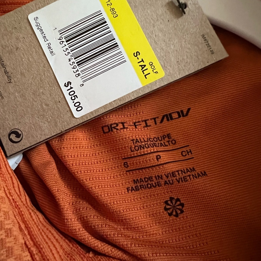 Nike Dri-Fit ADV Tour Camo Polo Golf Shirt - Picture 3 of 4